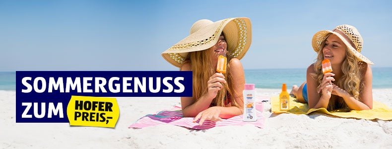 Sommergenuss zum HOFER Preis!