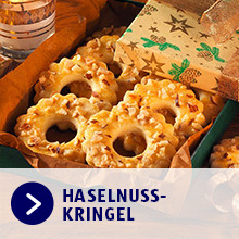 Haselnuss-Kringel