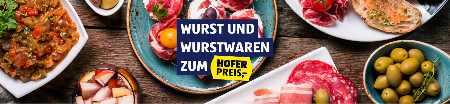 Wurst und Wurstwaren