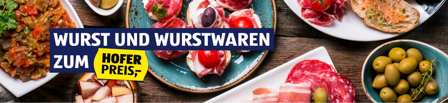 Wurst und Wurstwaren