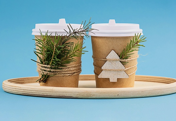 Adventkalender Kaffeebecher