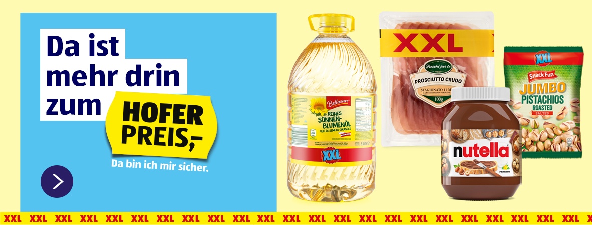 XXL-Produkte
