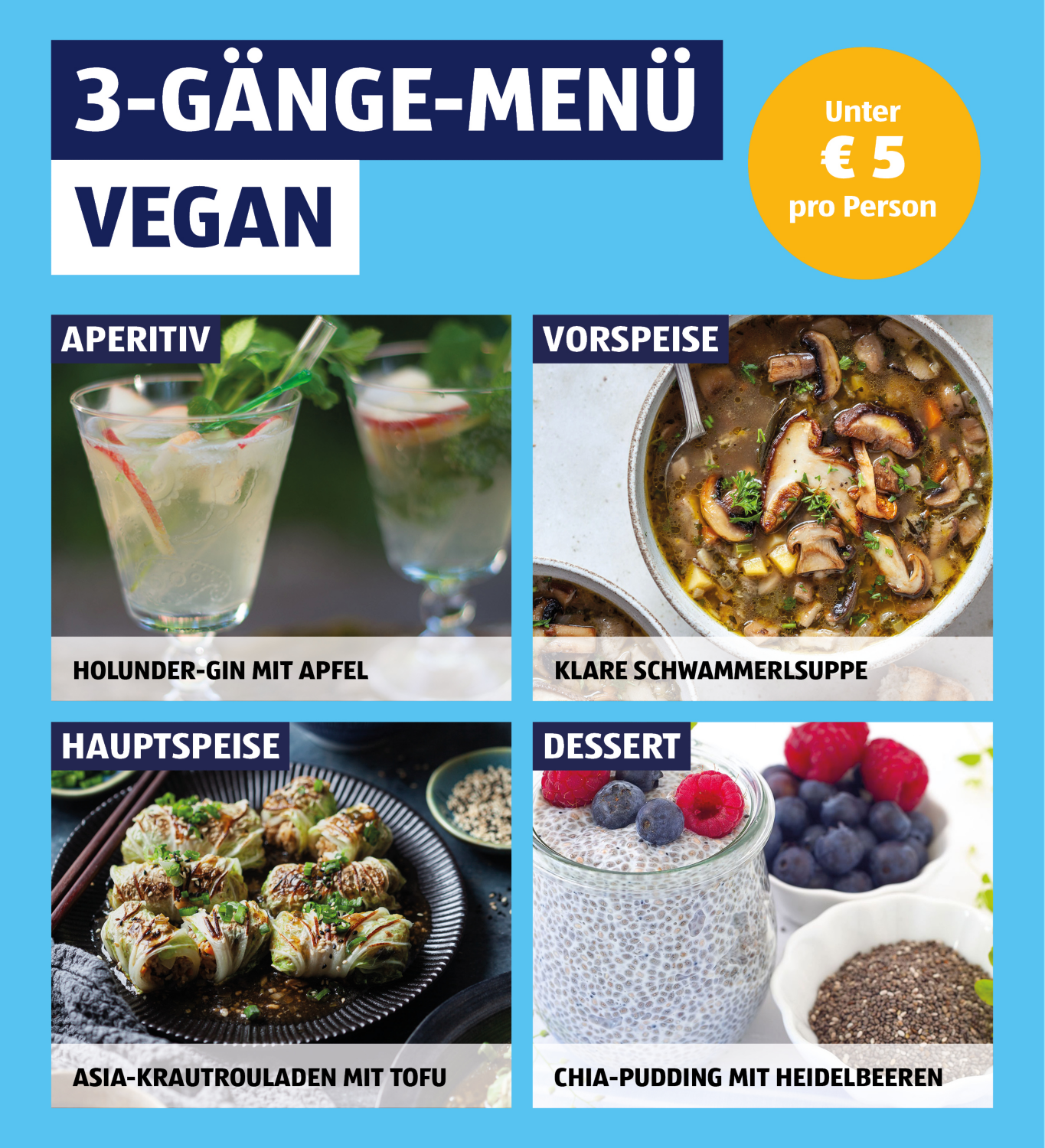 3-Gnge-Men-Vegan unter 5 pro Person