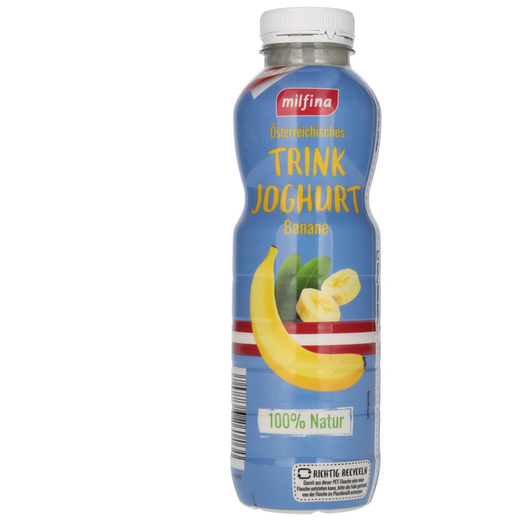 MILFINA Trinkjoghurt, Banane