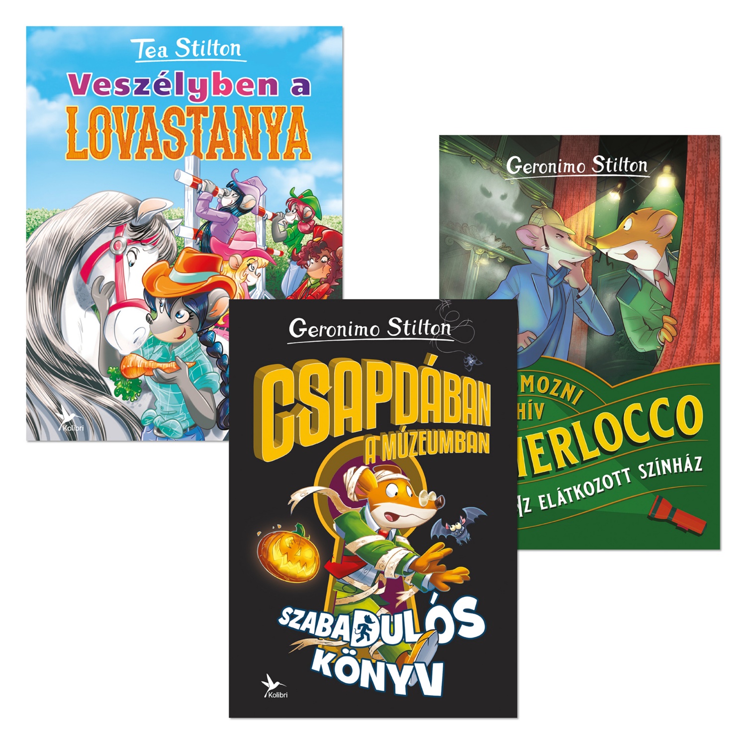 Geronimo Stilton vagy Tea Stilton