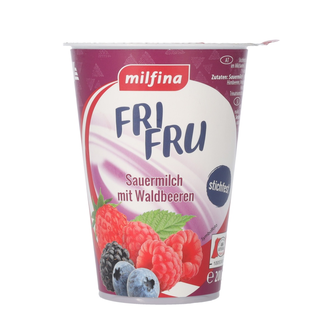 MILFINA Fri Fru, Waldbeere stichfest