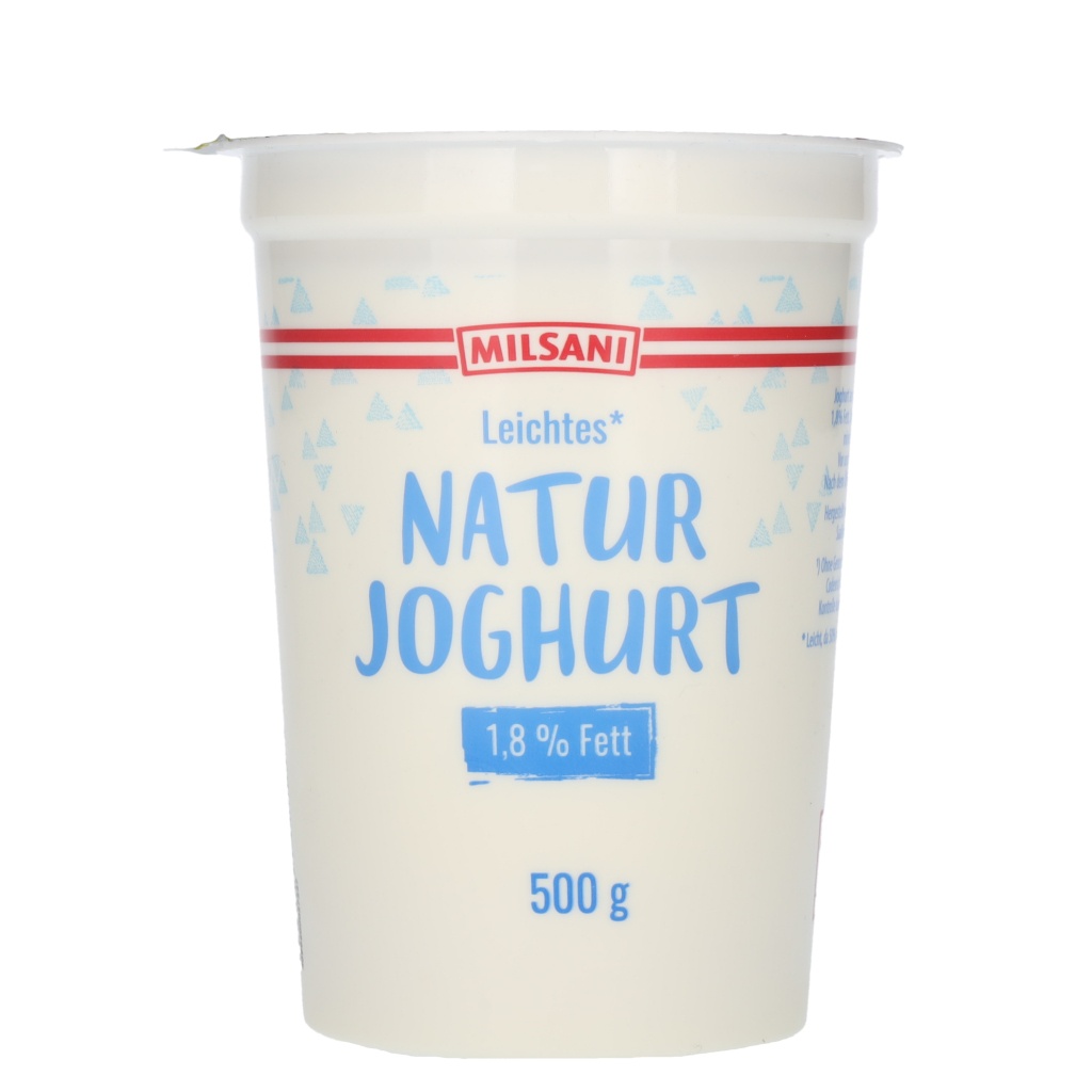 MILSANI Naturjoghurt 1,8% Fett