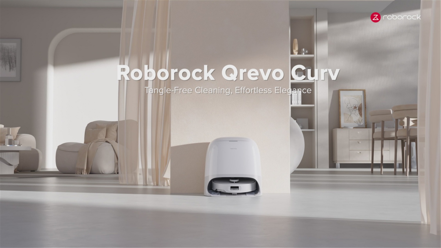 ROBOROCK Qrevo Curv, Weiss