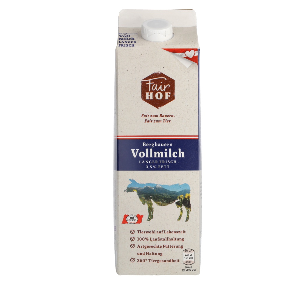 FairHOF länger frisch Vollmilch