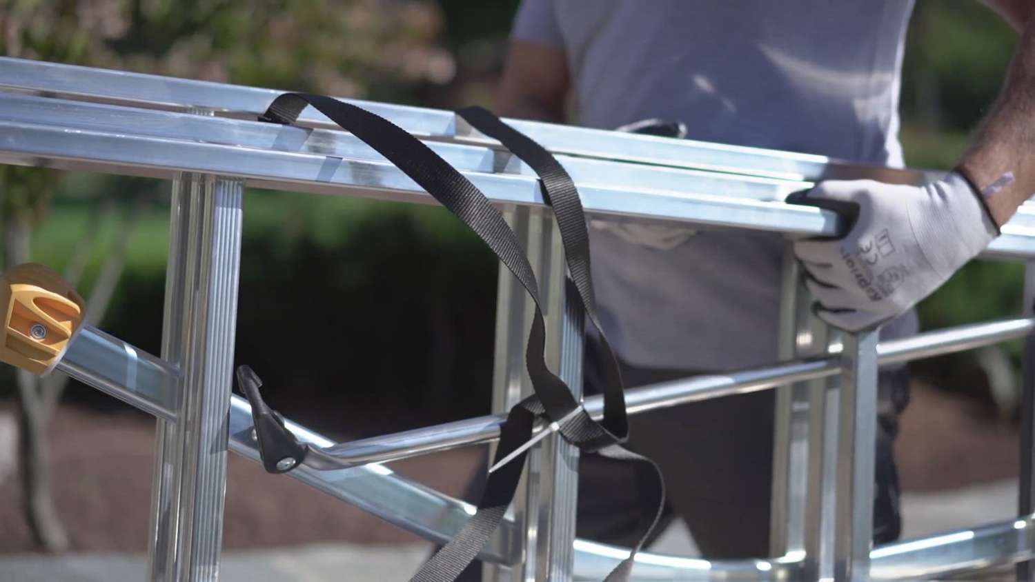 HAILO Kombileiter 2x9 Stufen