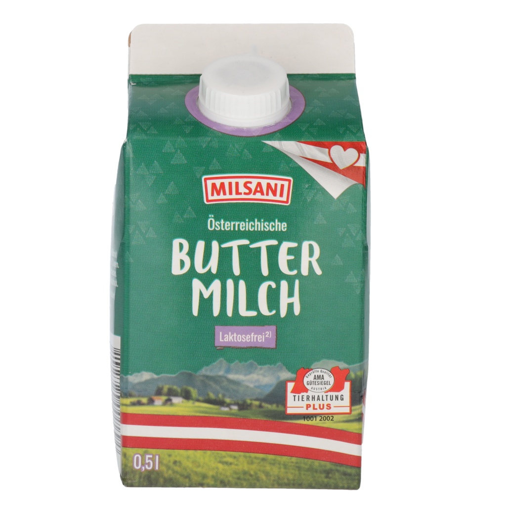 MILSANI MILSANI Buttermilch, Laktosefrei