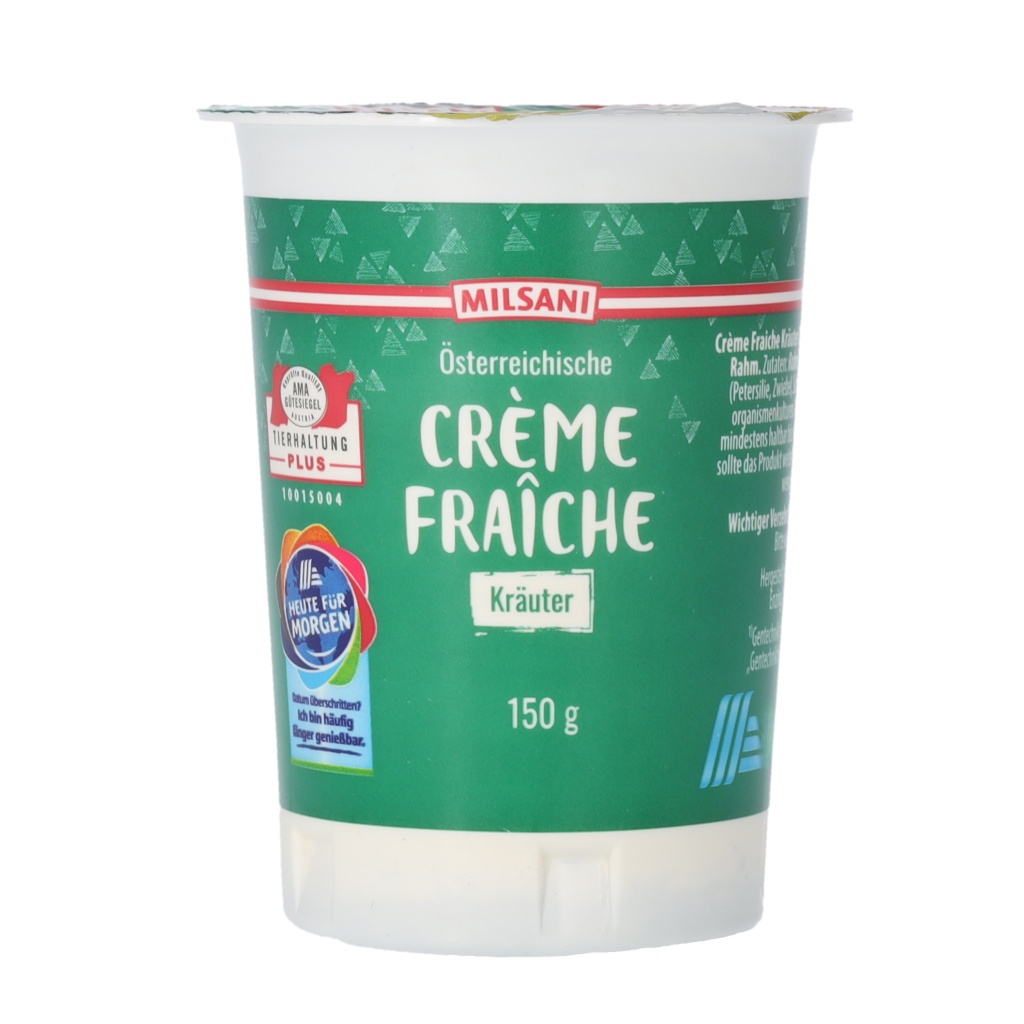 MILFINA Créme Fraîche, Kräuter