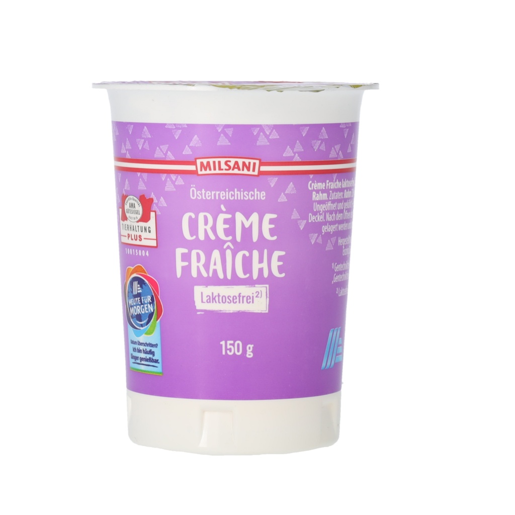 MILFINA Créme Fraîche, Laktosefrei