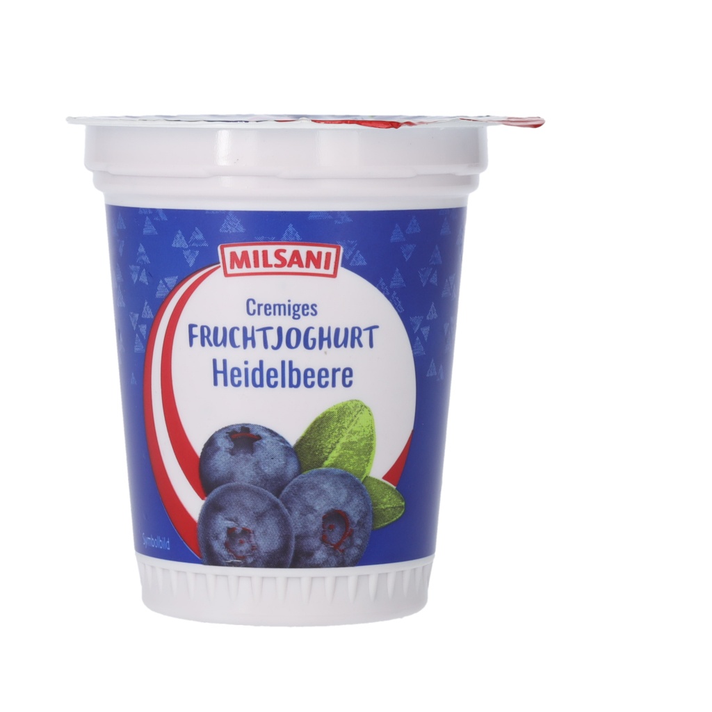 MILFINA MILSANI Fruchtjoghurt, Heidelbeere