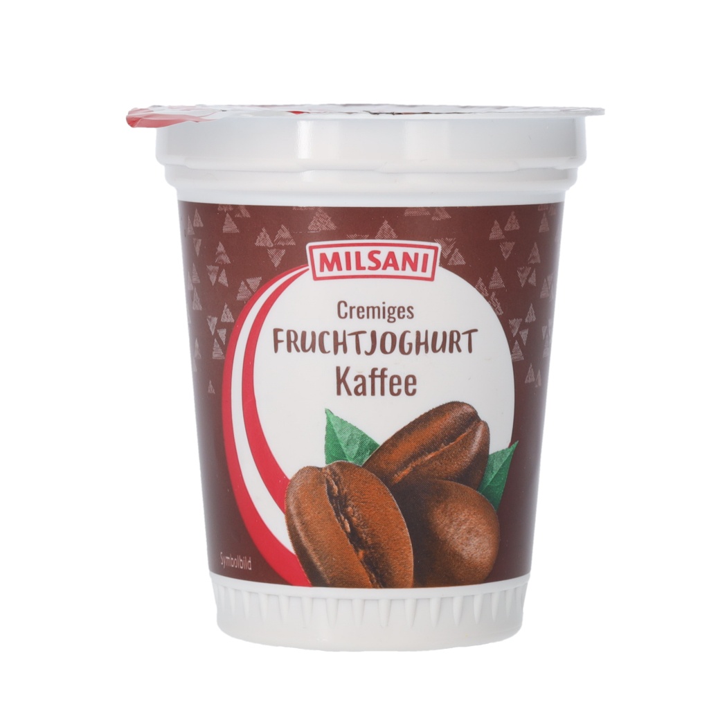 MILFINA MILSANI Fruchtjoghurt, Kaffee