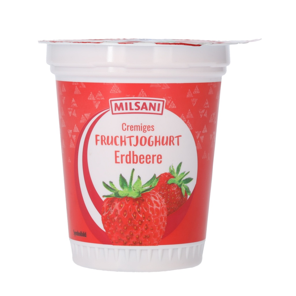 MILSANI Fruchtjoghurt, Erdbeere
