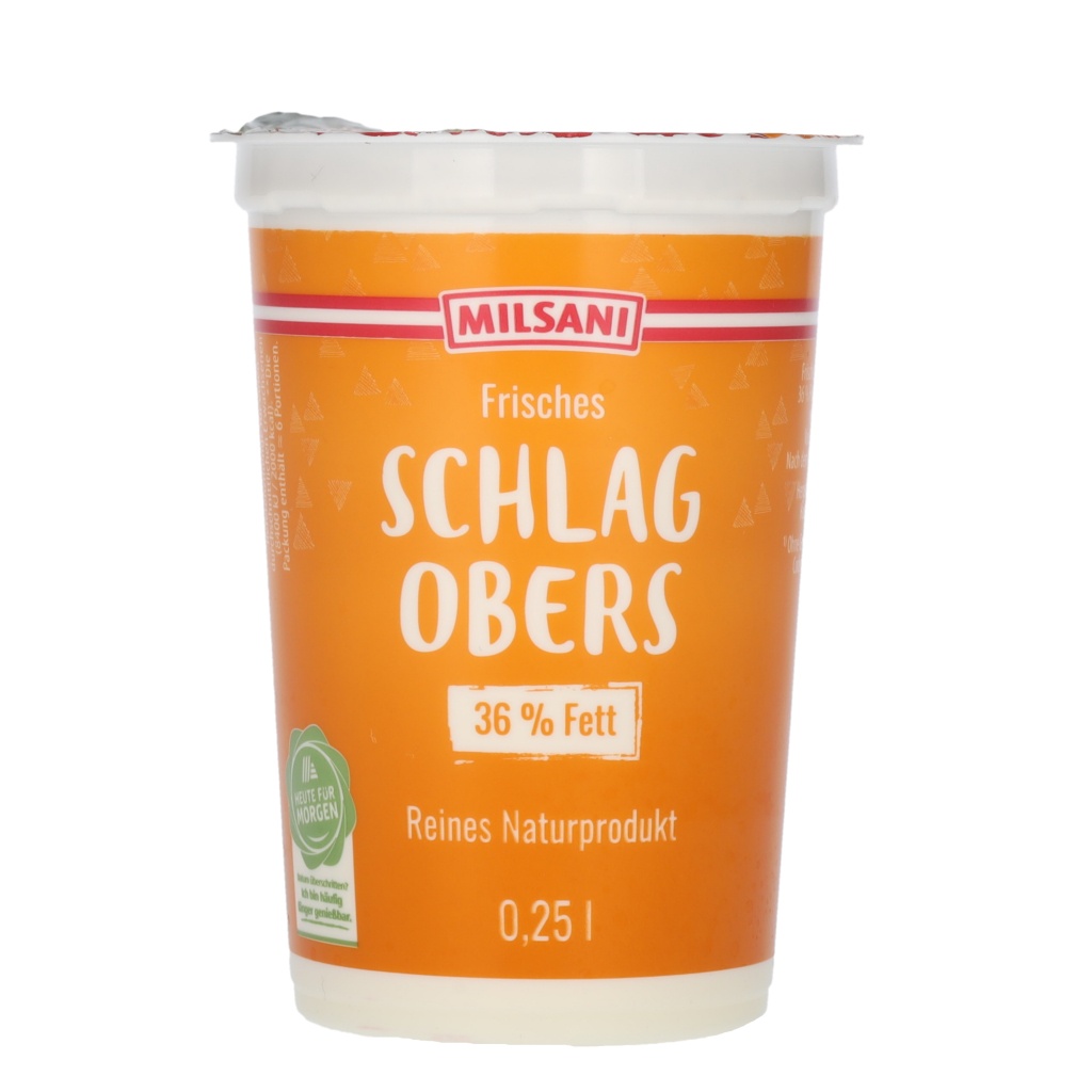 MILFINA Schlagobers 36% Fett, Standard