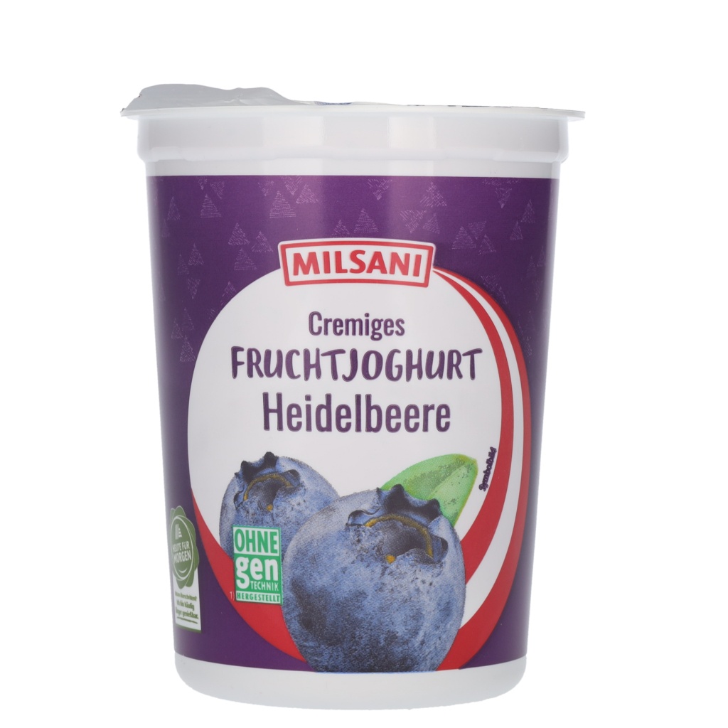MILFINA Fruchtjoghurt, Heidelbeere