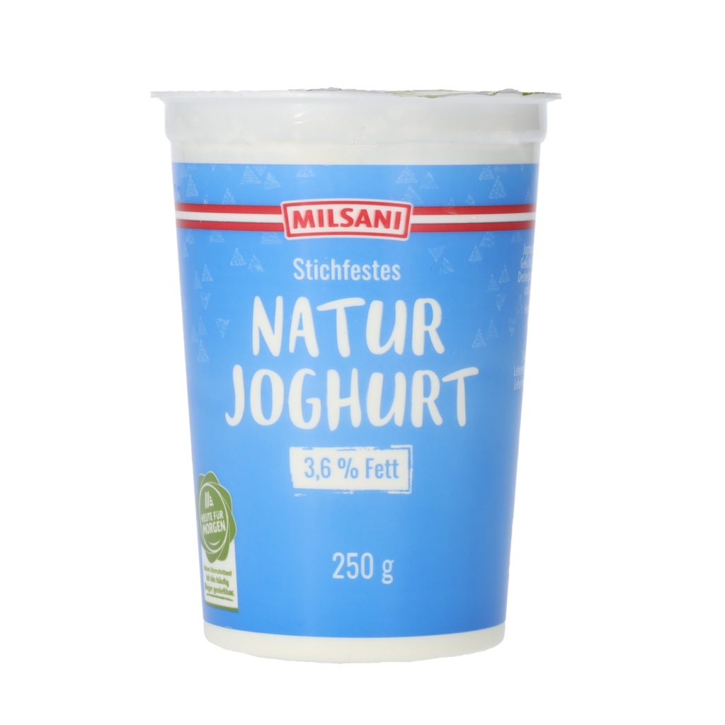 MILFINA Joghurt, Standard 3,6% Fett