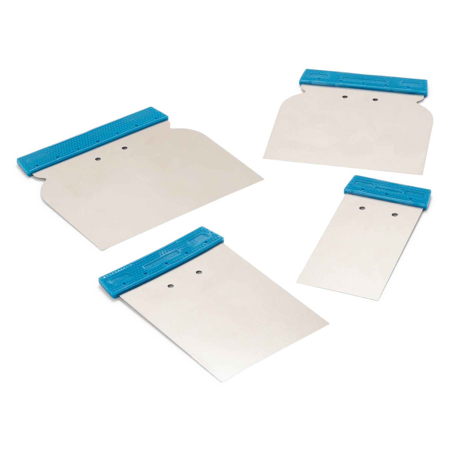 WORKZONE WORKZONE Schleif- und Schab Set, Spachtel 4-teilig | HOFER