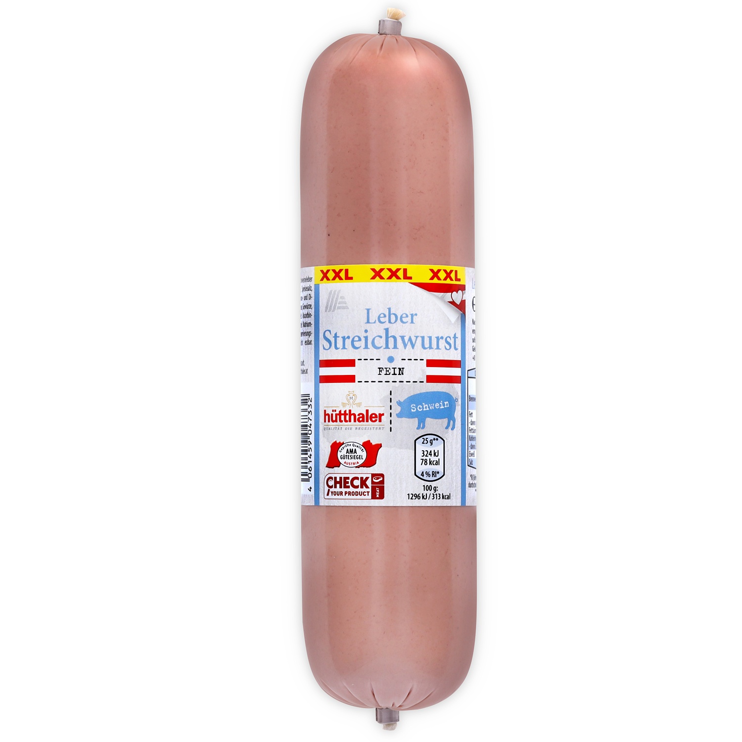 GENUSS 100% AUS ÖSTERREICH GENUSS 100% AUS ÖSTERREICH Streichwurst, Leber