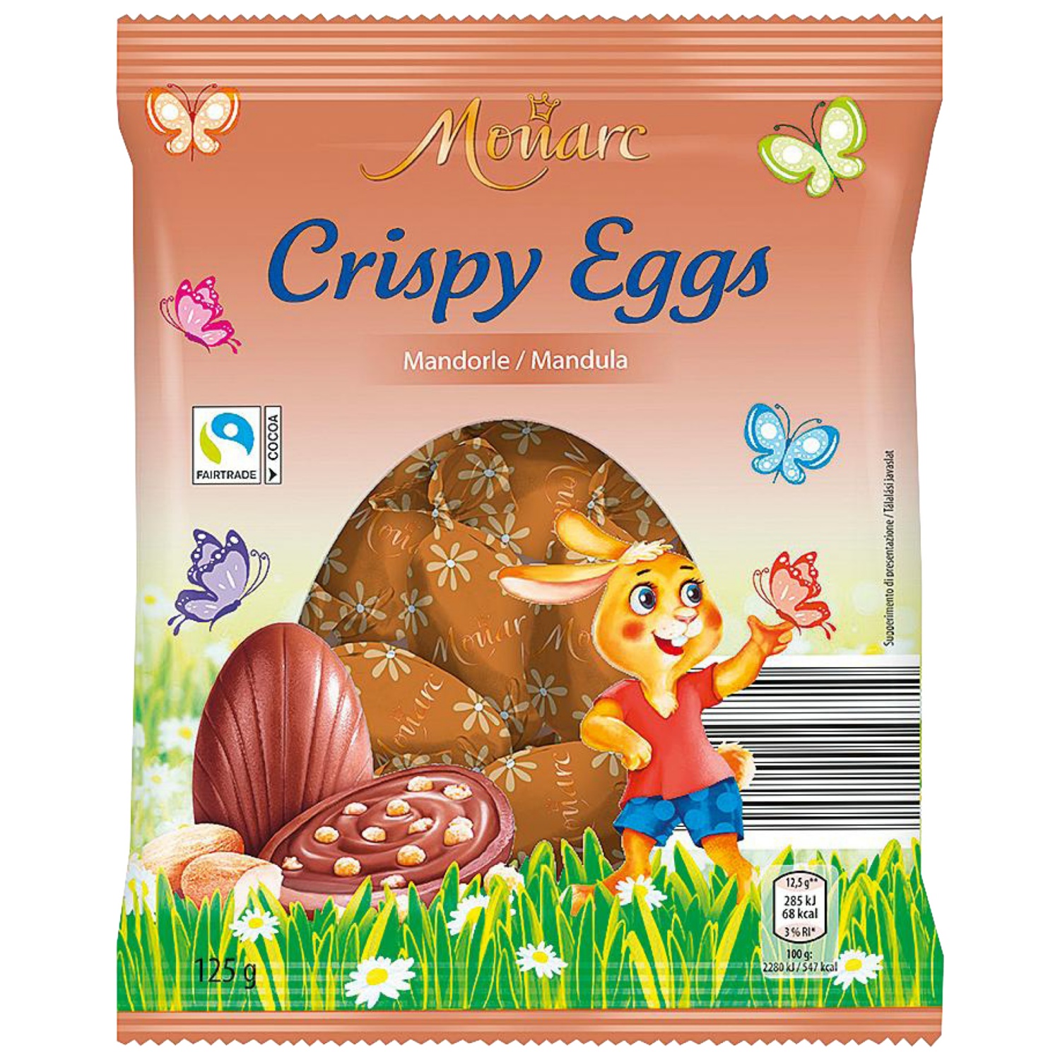 MONARC Knusper Eier, Mandeln | ALDI SUISSE