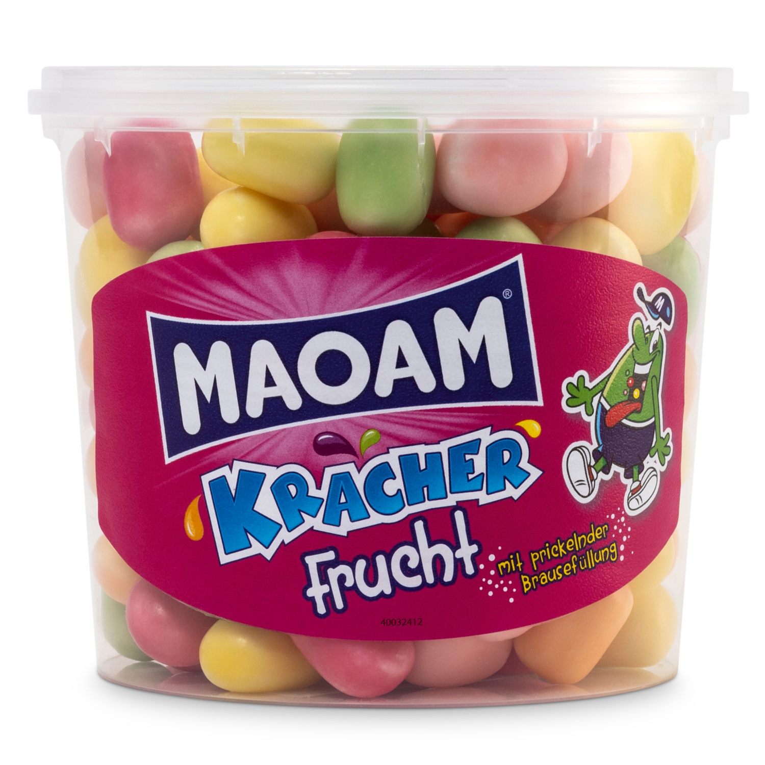 MAOAM Dose, Fruchtkracher