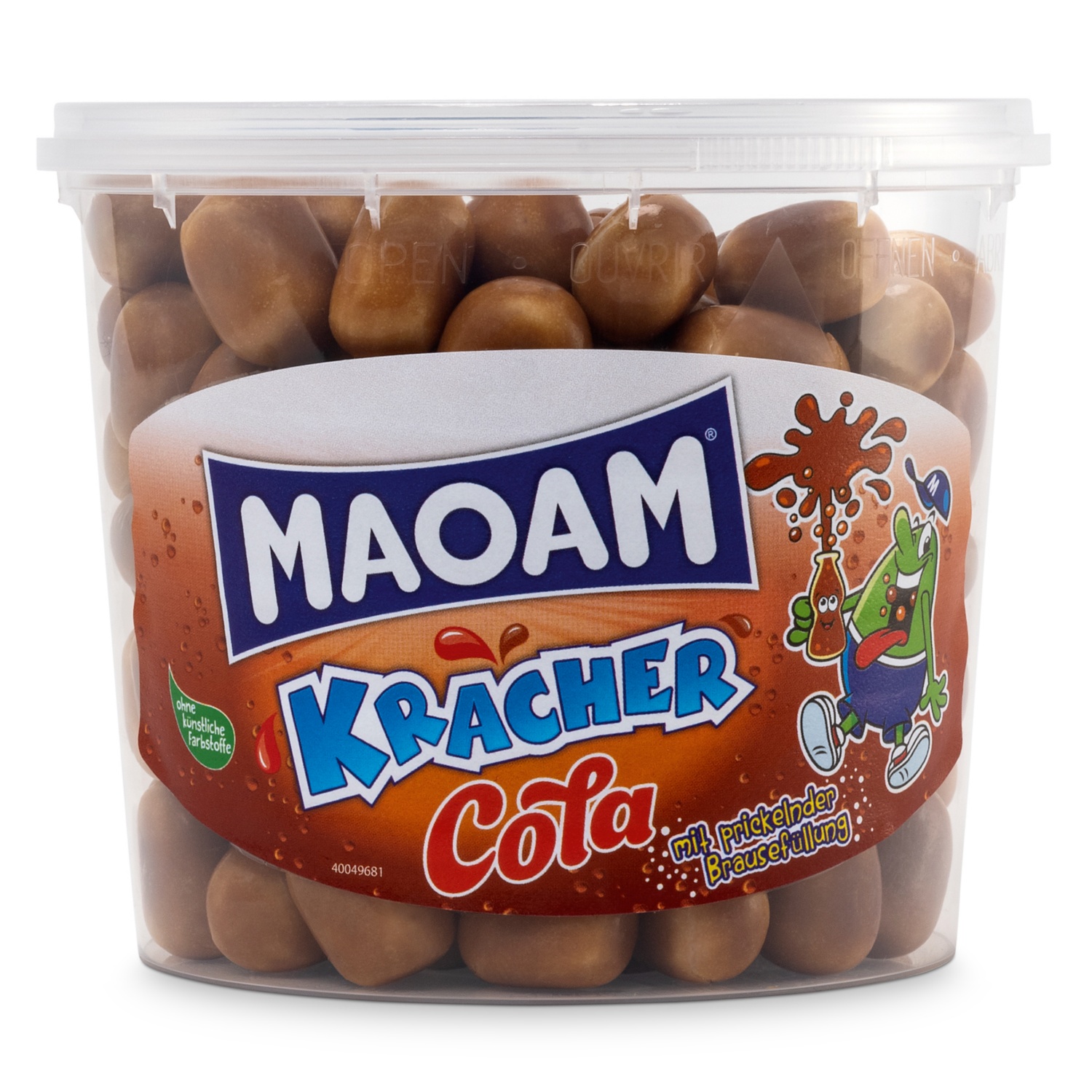 MAOAM Dose, Colakracher