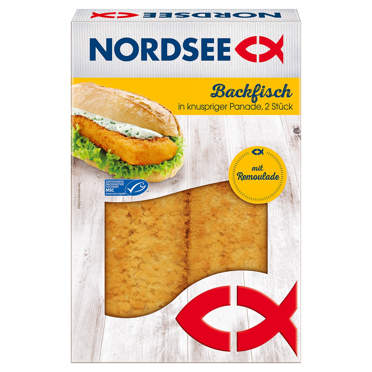 NORDSEE Backfisch 170 g