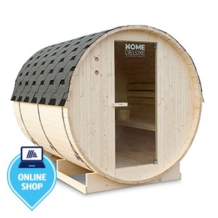 HOME DELUXE Outdoor Saunafass Lahti XL