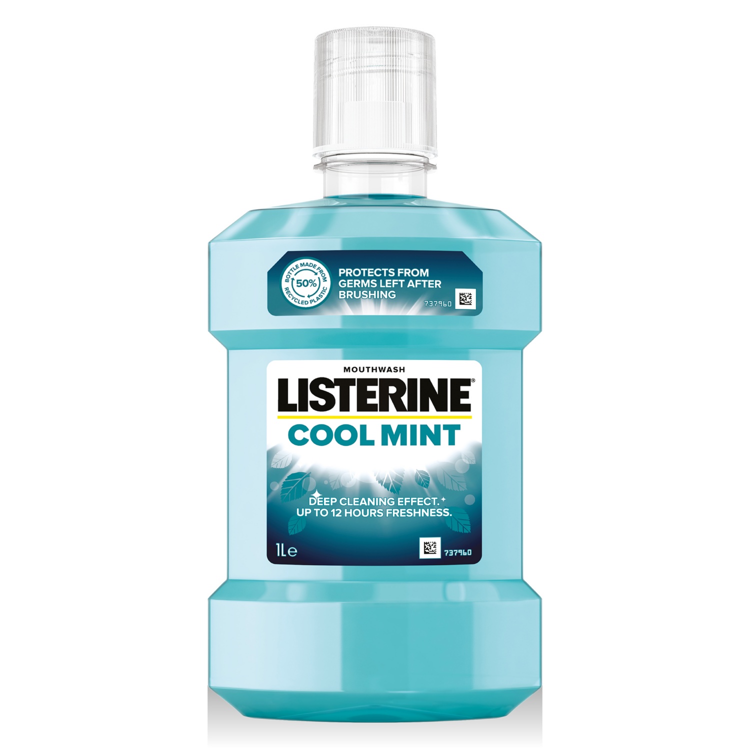 LISTERINE Szájvíz, Cool Mint, 1 l