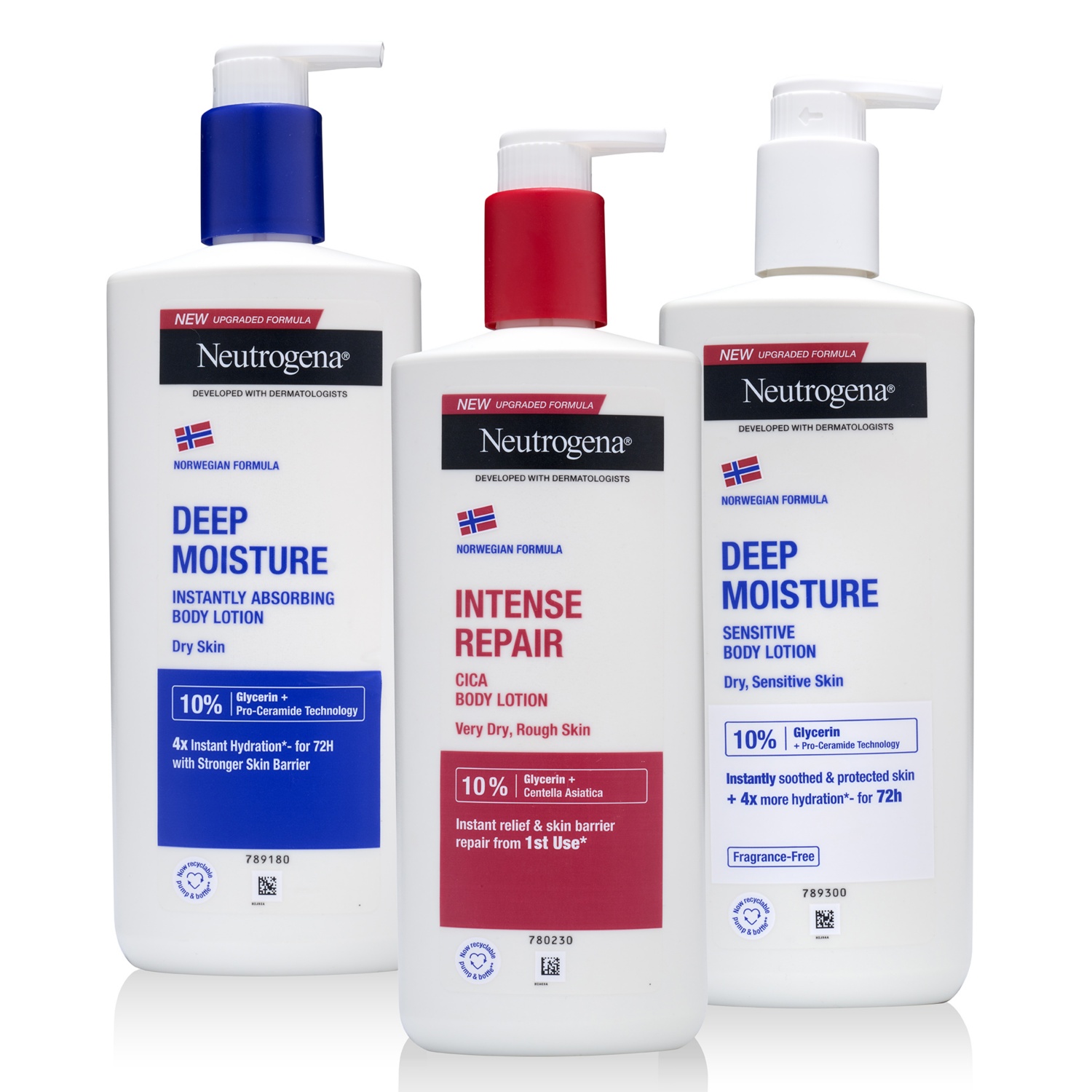 NEUTROGENA Testápoló, 400 ml