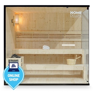 HOME DELUXE Home Deluxe Sauna SHADOW XL