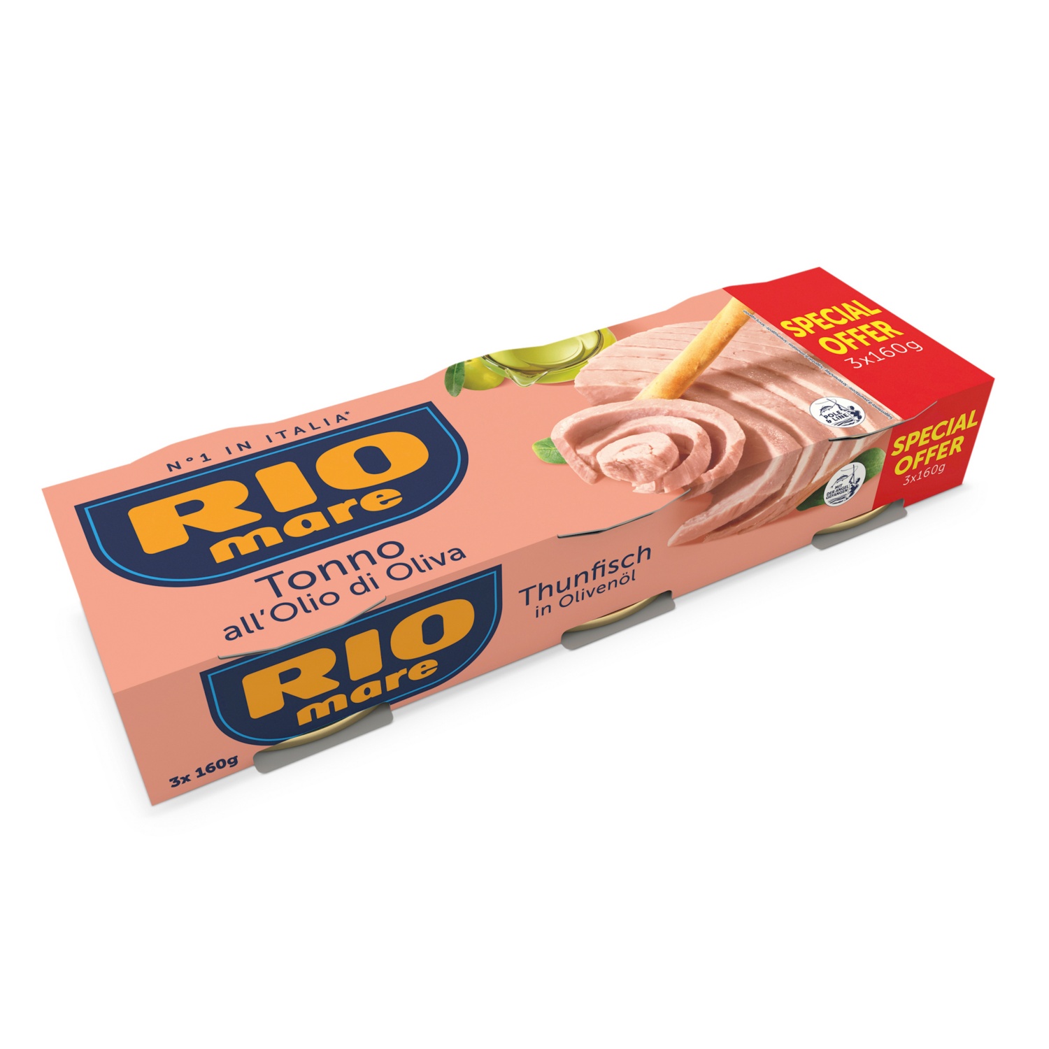 RIO MARE Thunfisch in Olivenöl