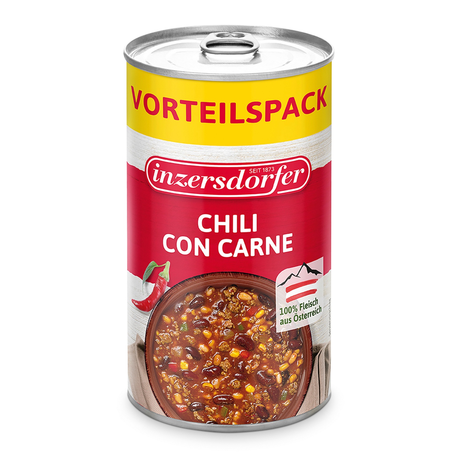 INZERSDORFER Fertiggerichte, Chili con Carne