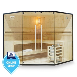 HOME DELUXE Sauna SHADOW XL Big