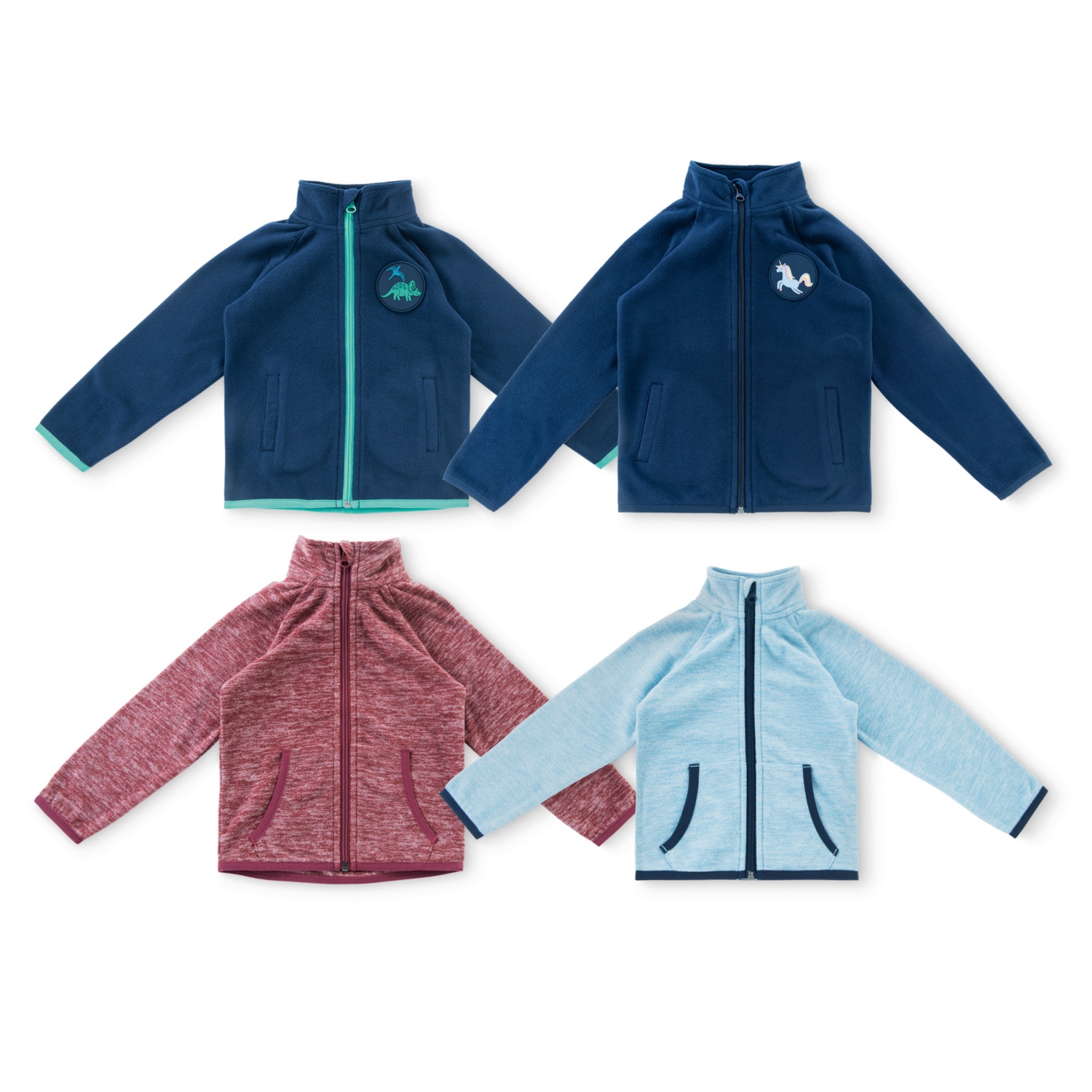 Sweat-shirt Polaire Enfant Garçon/fille - Col Rond - Manches Longues - Chaud Et Doux - Pour Automne/hiver - Taille 2 à 14 Ans