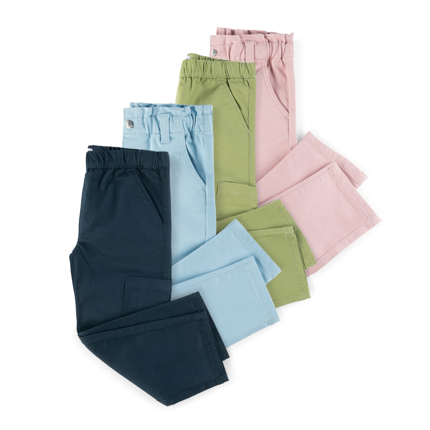 Pantalon De Pluie Enfant Imperméable Et Coupe-Vent - Avec Bandes Réfléchissantes - Taille Réglable