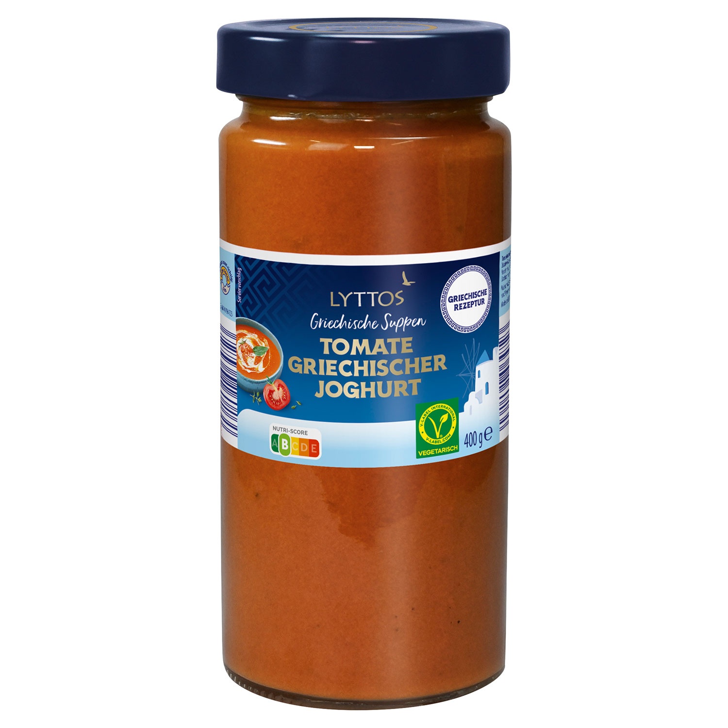 LYTTOS Griechische Suppen, Tomate Joghurt