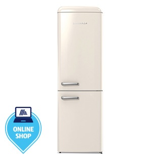 GORENJE Retro Kühl-/Gefrierkombination ONRK619 Creme