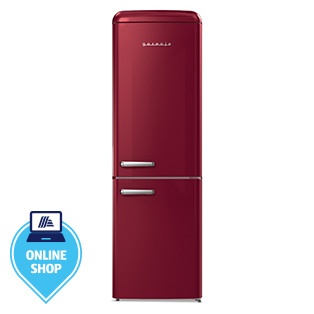 GORENJE Retro Kühl-/Gefrierkombination ONRK619 Rot