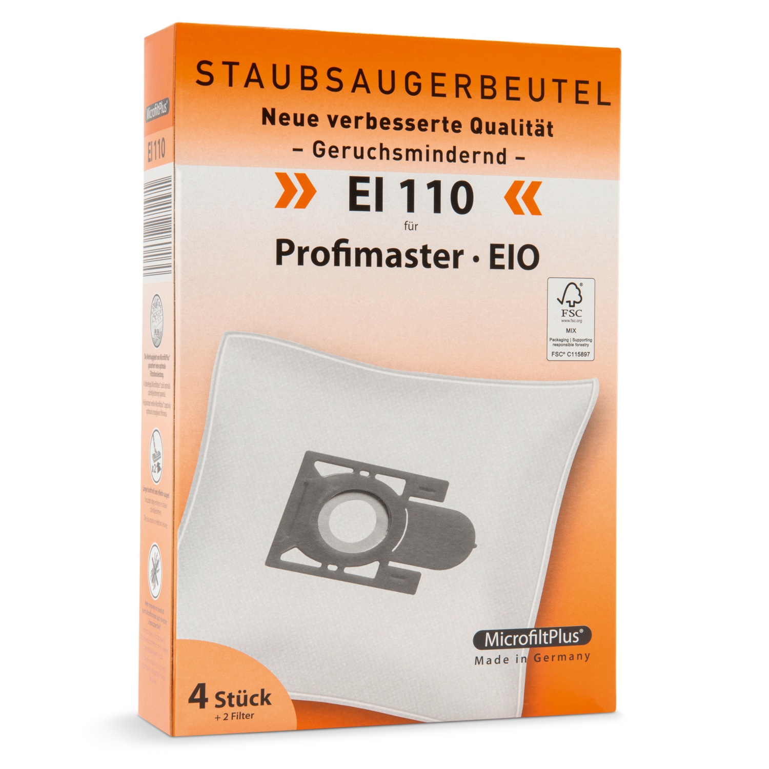 10 Staubsaugerbeutel Passend Für FIF NTS 20, NTS 30, NTS 3000 – Mehrlagig & Stark Filternd