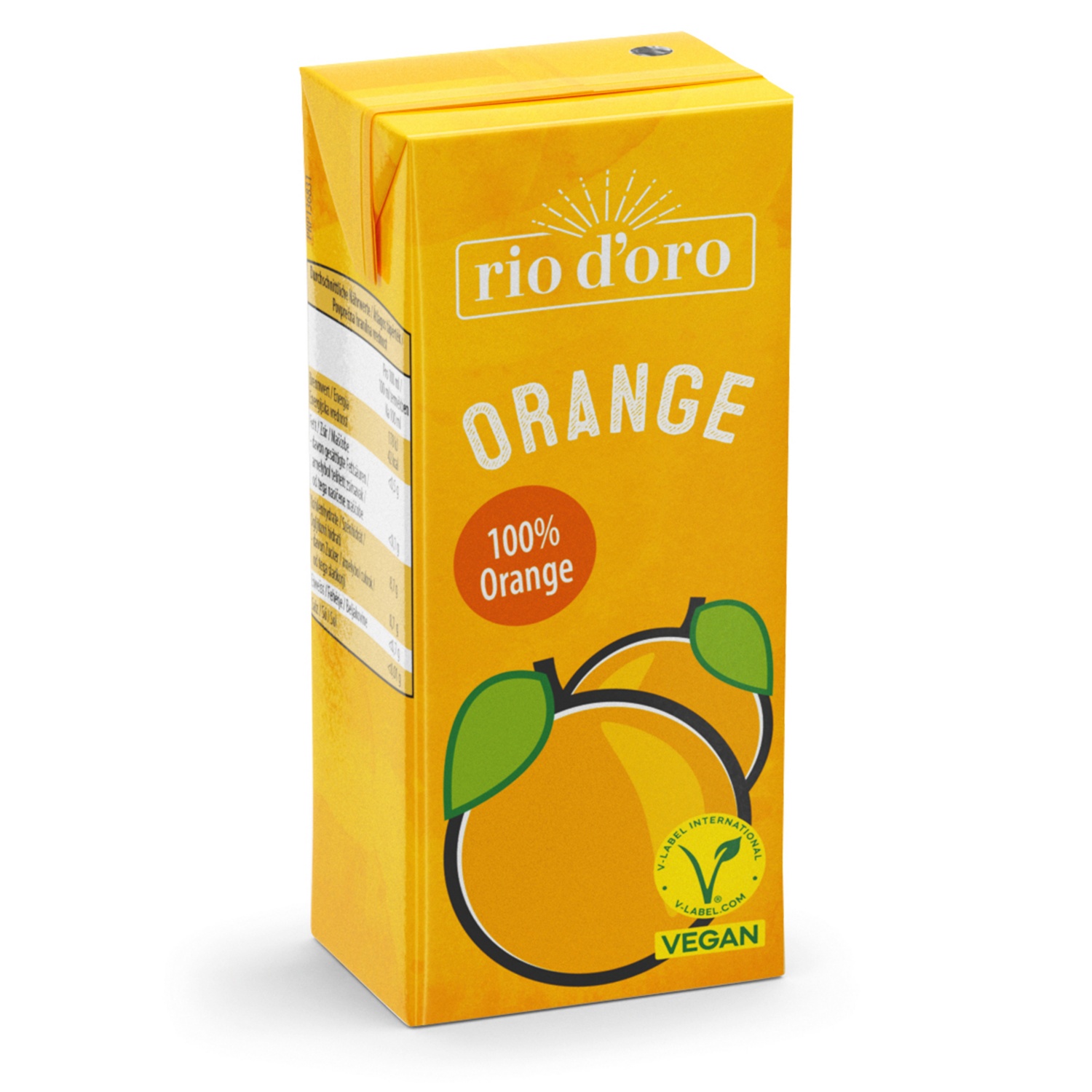 RIO D'ORO Kinder-Saft, Orange