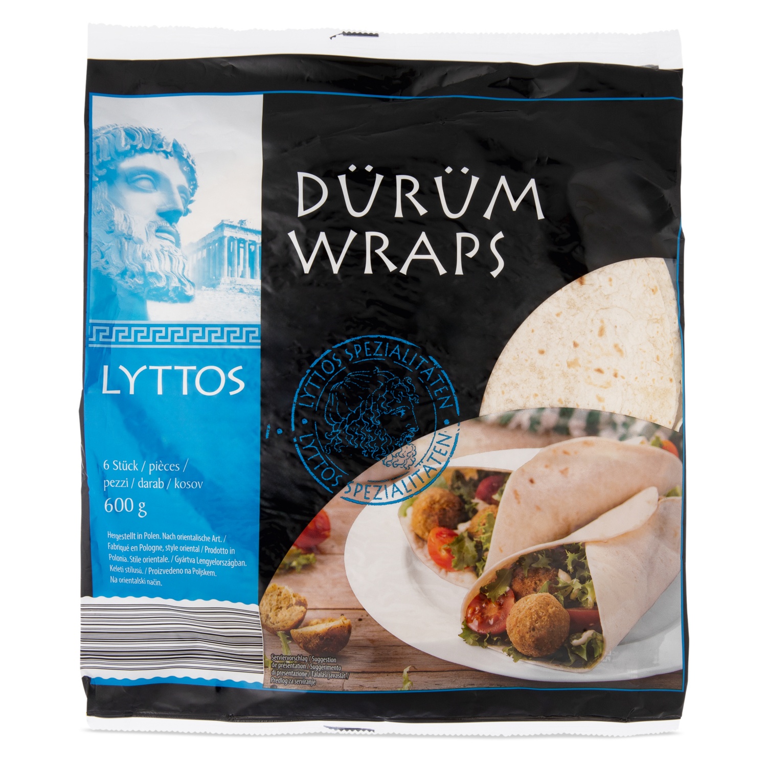 LYTTOS Dürüm Wraps