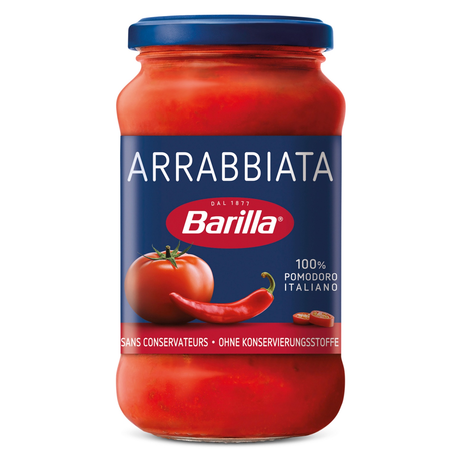 BARILLA Pastasaucen, Arrabbiata