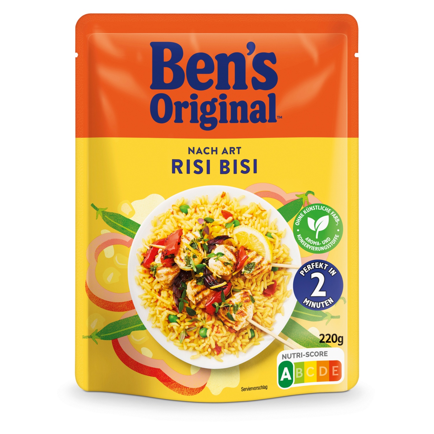 BEN'S ORIGINAL Expressreis mit Sonnenweizen, Risi Bisi