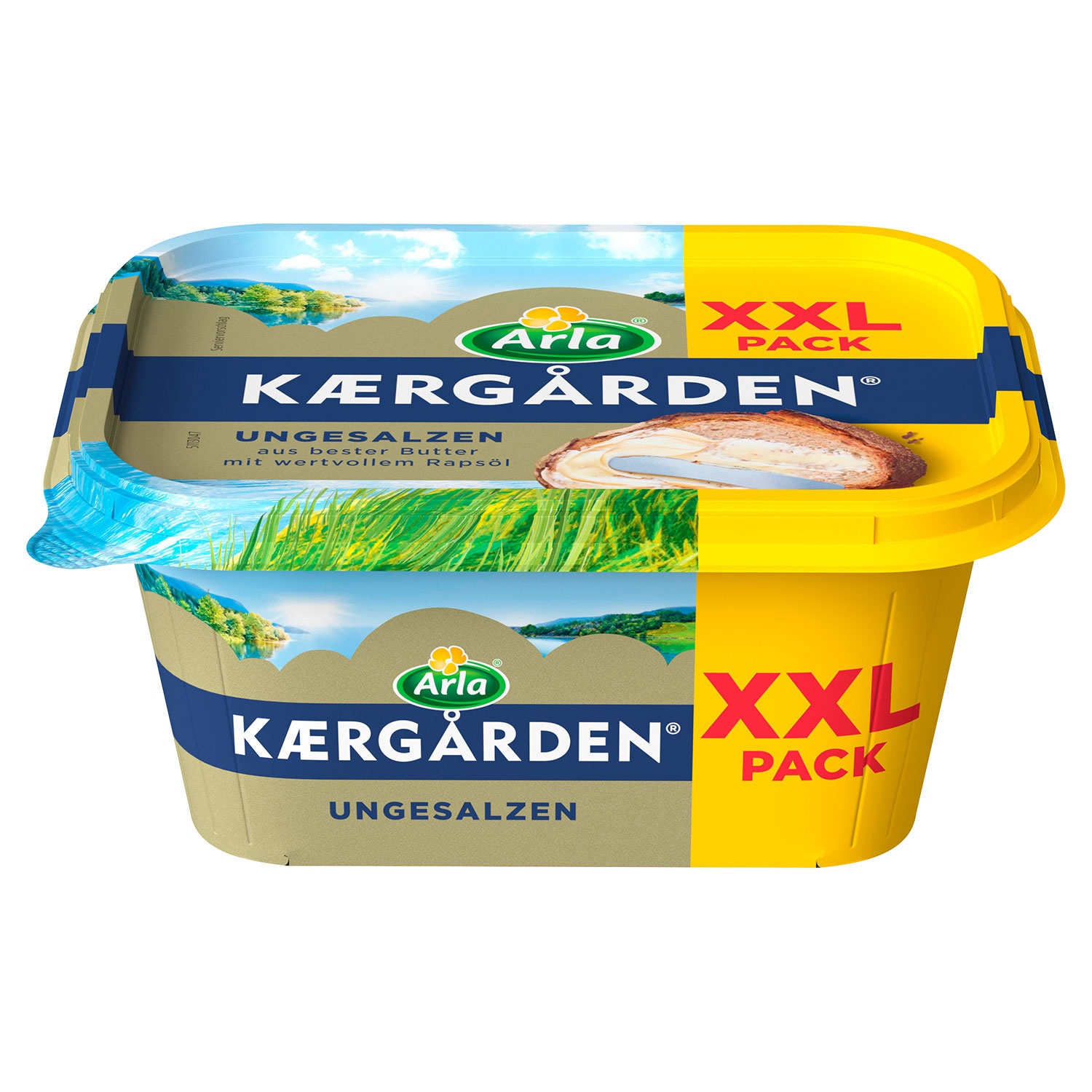 ARLA Kærgården® 400 g, Ungesalzen