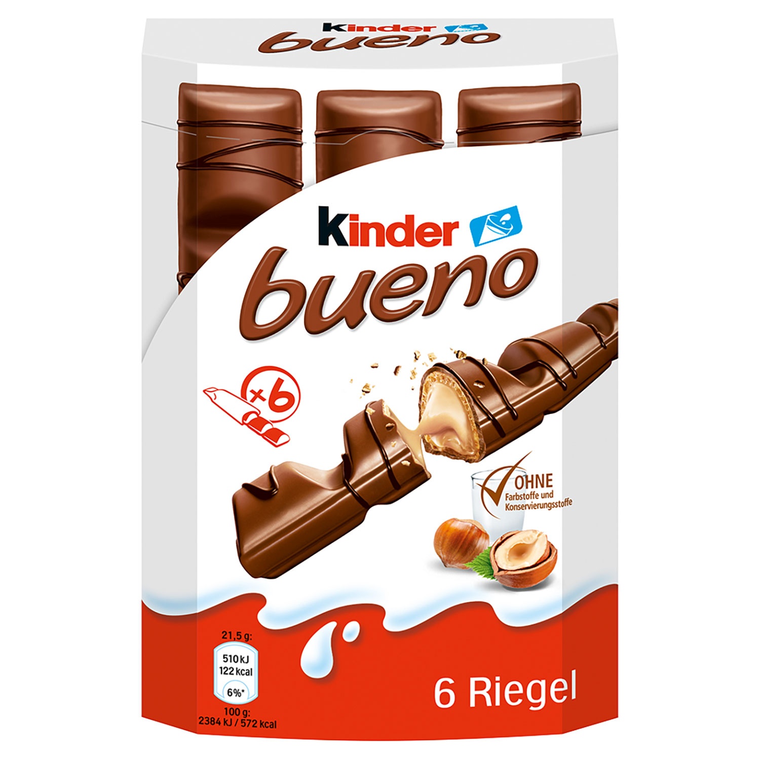 FERRERO Kinder Bueno 129 G ALDI S D
