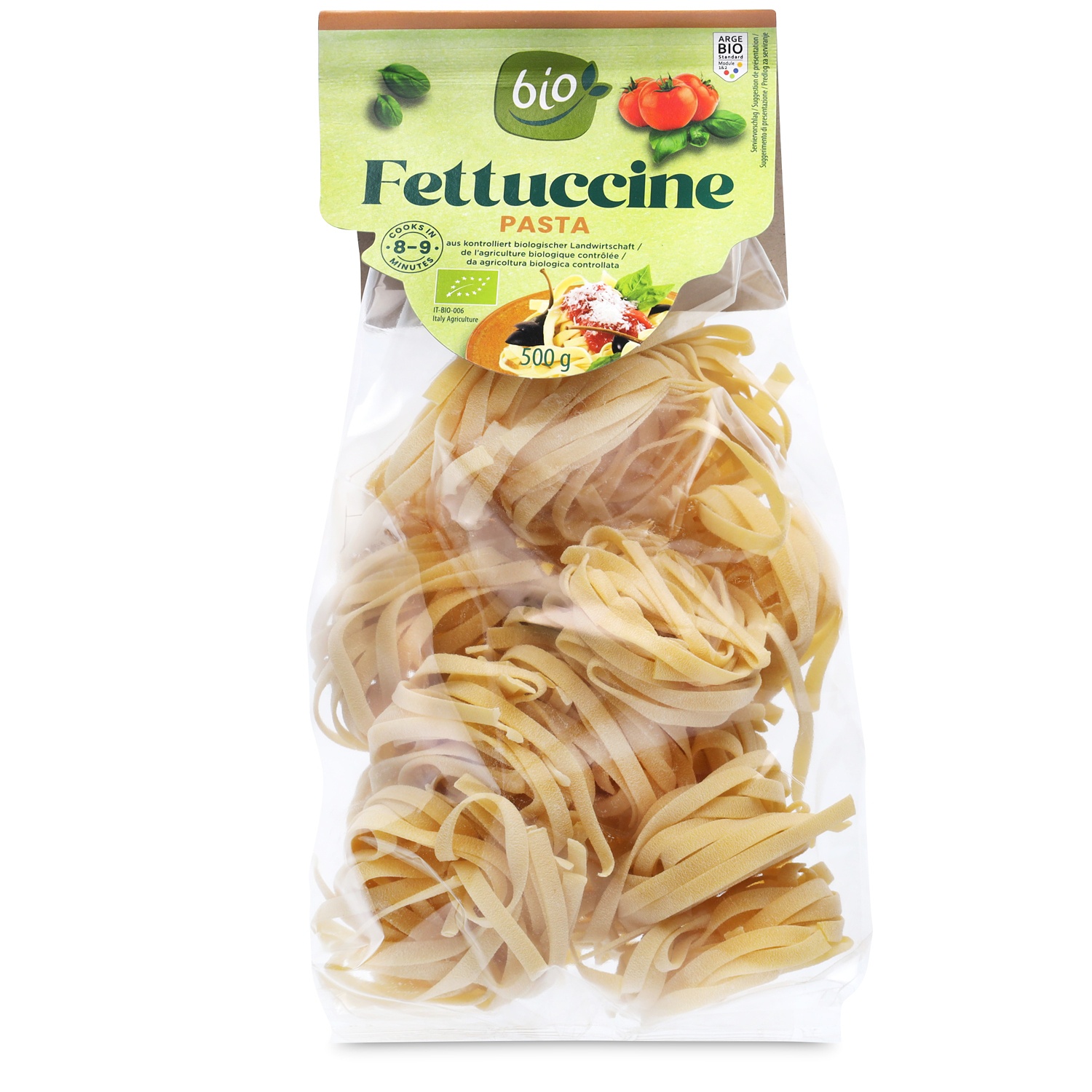 BIO NATURA BIO-Pastaspezialitäten, Fettuccine