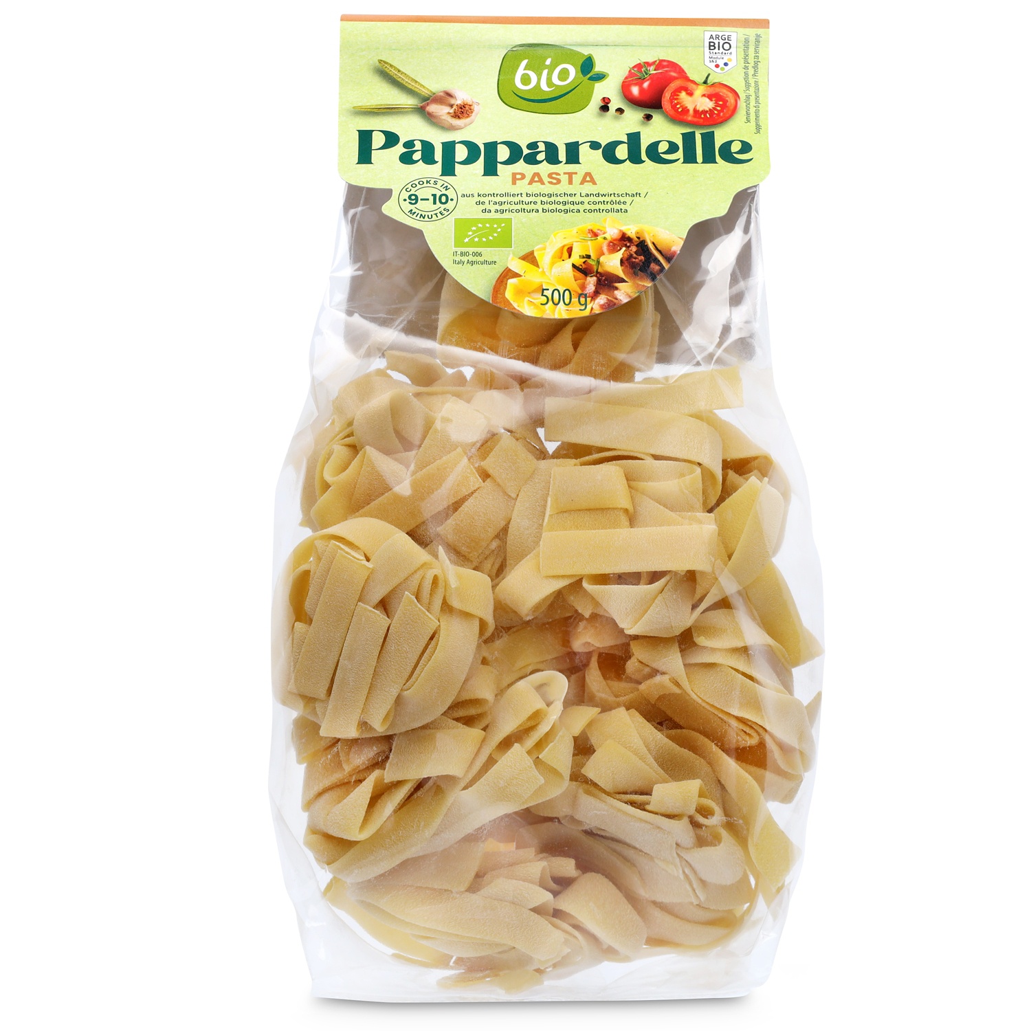 BIO NATURA BIO-Pastaspezialitäten, Pappardelle